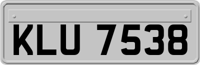 KLU7538