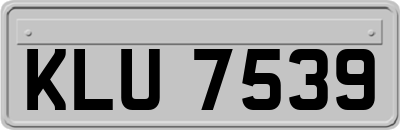 KLU7539
