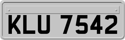 KLU7542