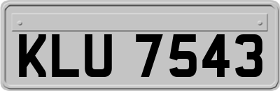 KLU7543
