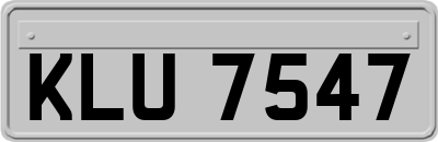 KLU7547