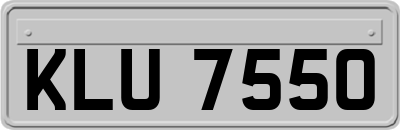 KLU7550
