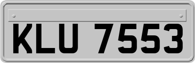 KLU7553