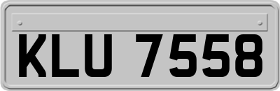 KLU7558