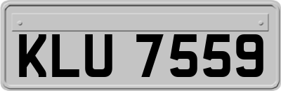 KLU7559