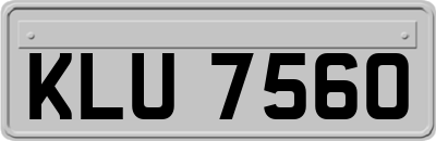 KLU7560