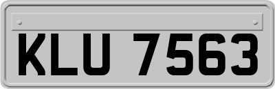 KLU7563