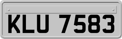 KLU7583