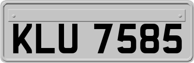 KLU7585