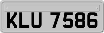 KLU7586