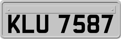 KLU7587