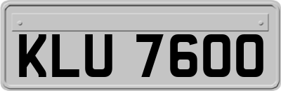 KLU7600