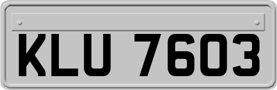 KLU7603