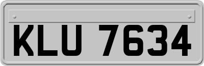 KLU7634