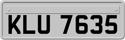 KLU7635