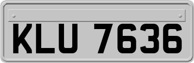 KLU7636