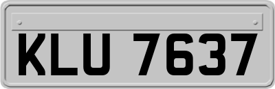 KLU7637