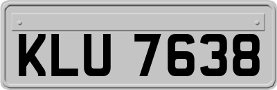 KLU7638