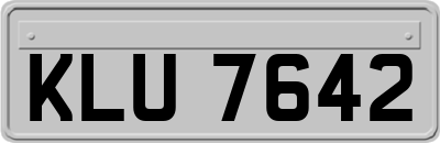 KLU7642