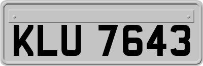 KLU7643
