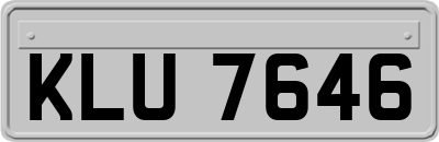 KLU7646
