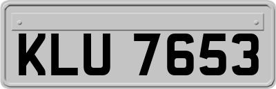 KLU7653