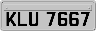KLU7667