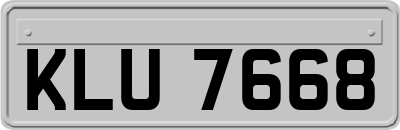 KLU7668