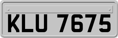 KLU7675