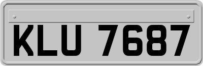 KLU7687