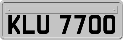 KLU7700