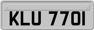 KLU7701