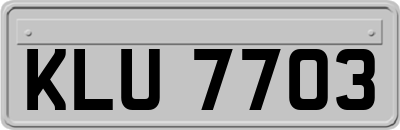 KLU7703