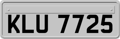 KLU7725