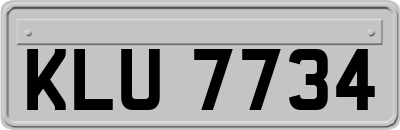 KLU7734