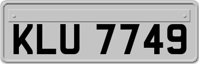 KLU7749