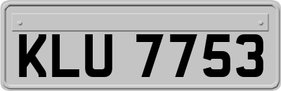 KLU7753
