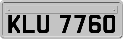 KLU7760