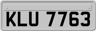 KLU7763