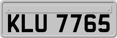 KLU7765