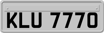 KLU7770