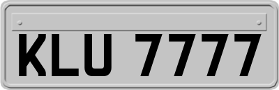 KLU7777