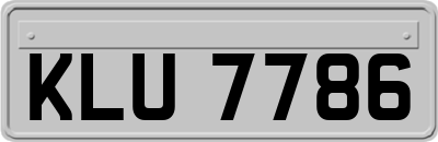 KLU7786