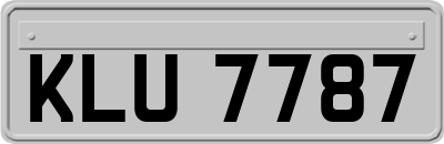 KLU7787