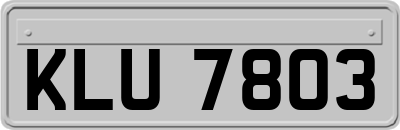 KLU7803