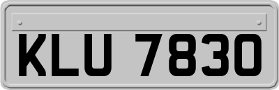 KLU7830