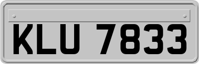 KLU7833
