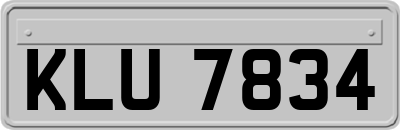 KLU7834