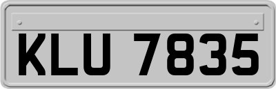 KLU7835