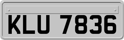 KLU7836